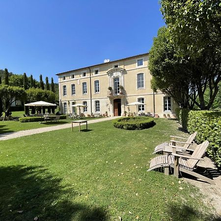 Chateau Talaud Loriol-du-Comtat Exterior foto