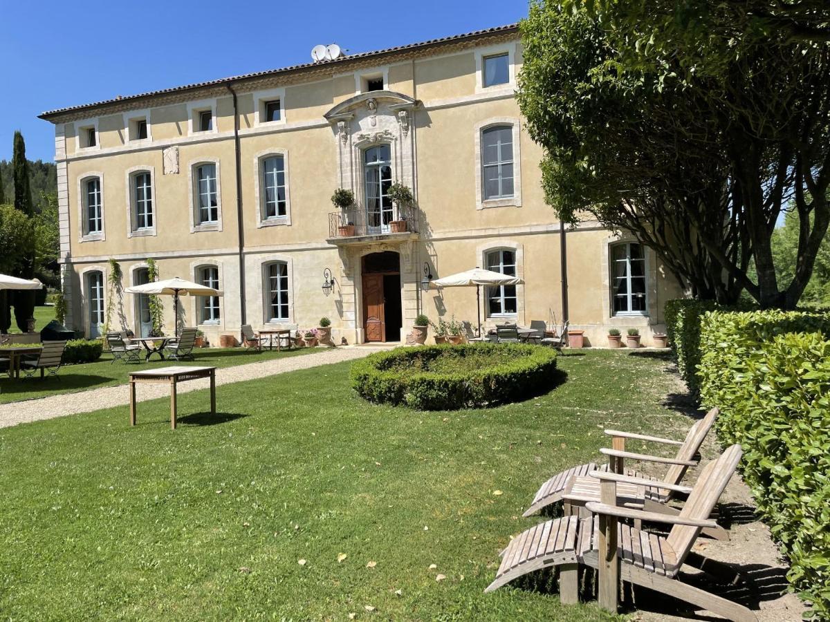 Chateau Talaud Loriol-du-Comtat Exterior foto