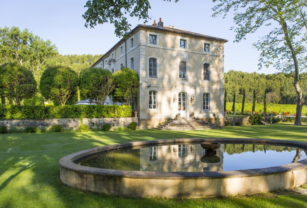 Chateau Talaud Loriol-du-Comtat Exterior foto