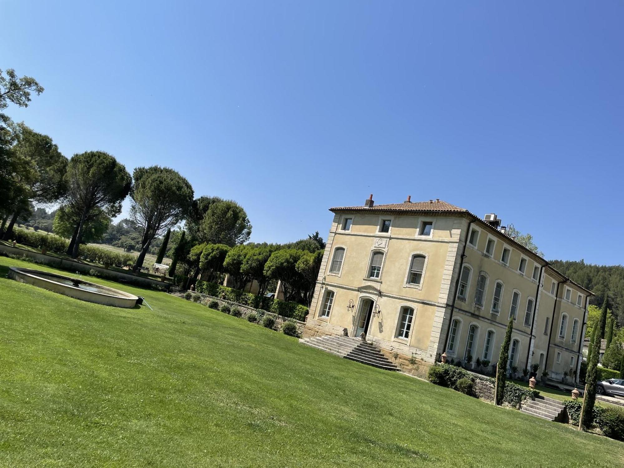 Chateau Talaud Loriol-du-Comtat Exterior foto