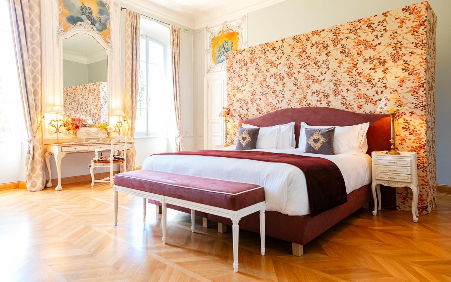Chateau Talaud Loriol-du-Comtat Habitación foto