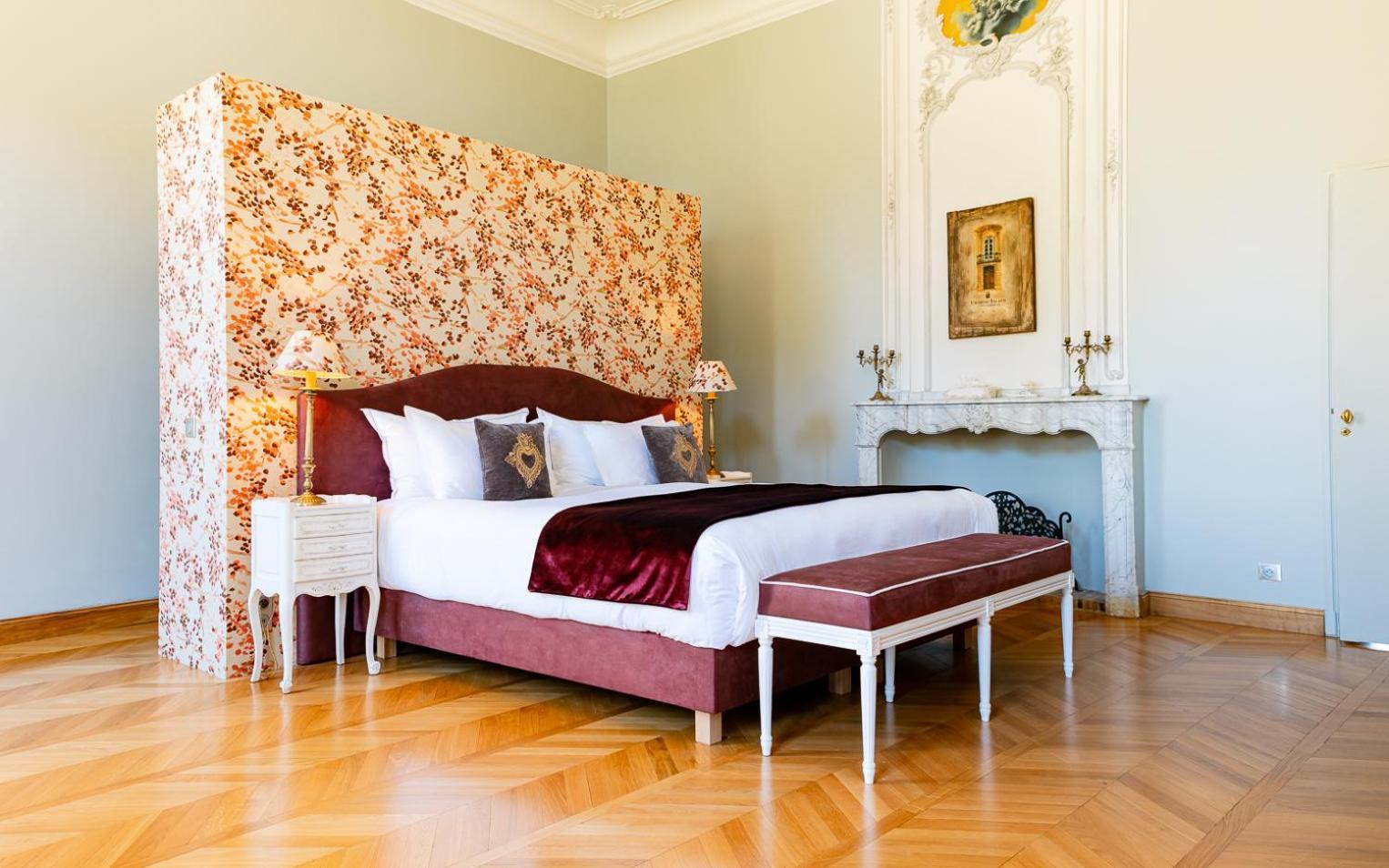 Chateau Talaud Loriol-du-Comtat Habitación foto