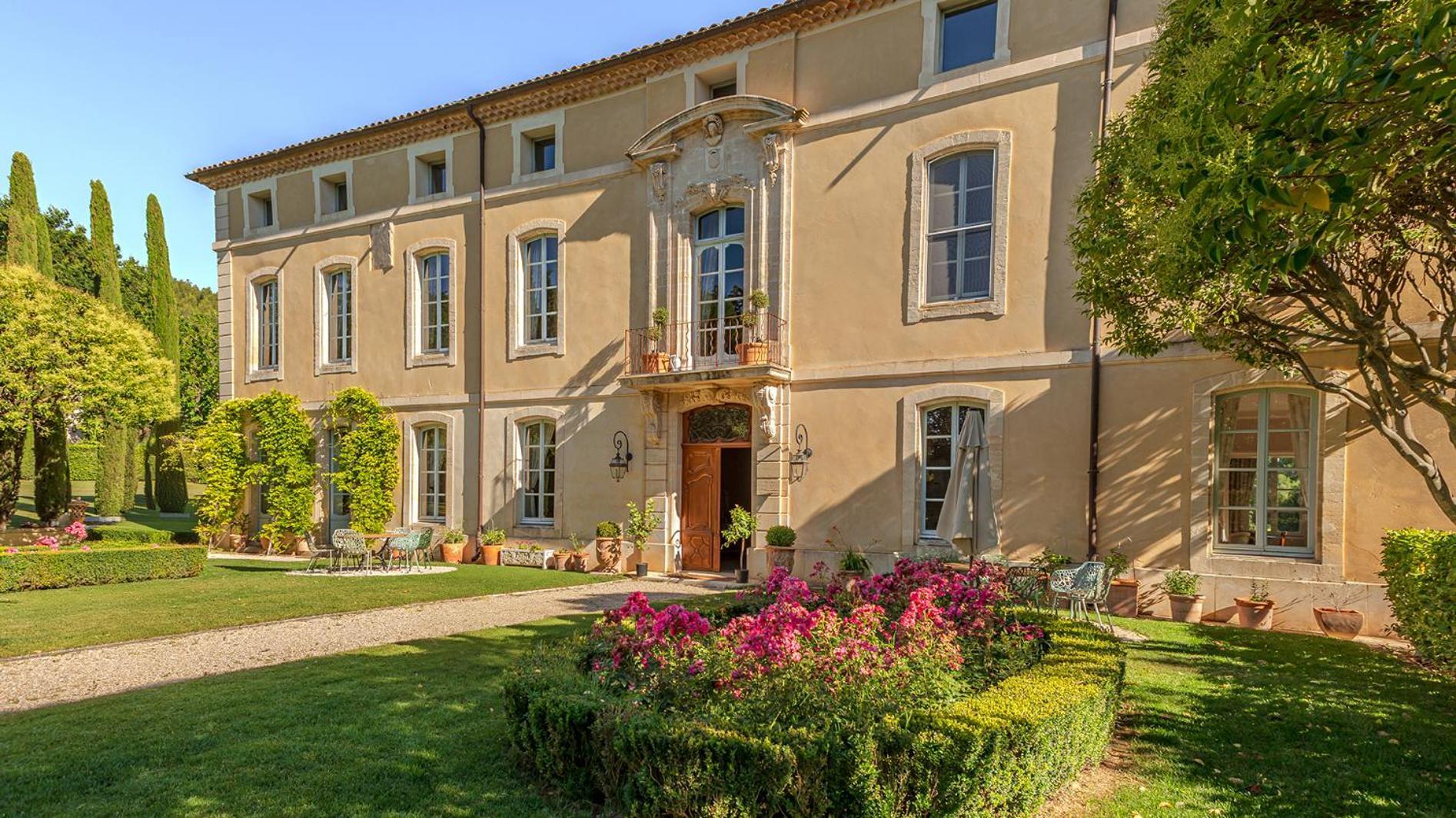 Chateau Talaud Loriol-du-Comtat Exterior foto