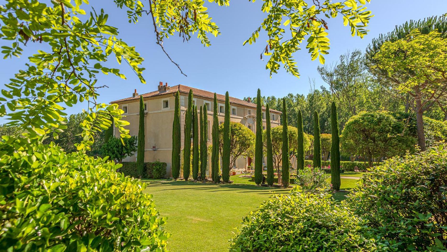 Chateau Talaud Loriol-du-Comtat Exterior foto