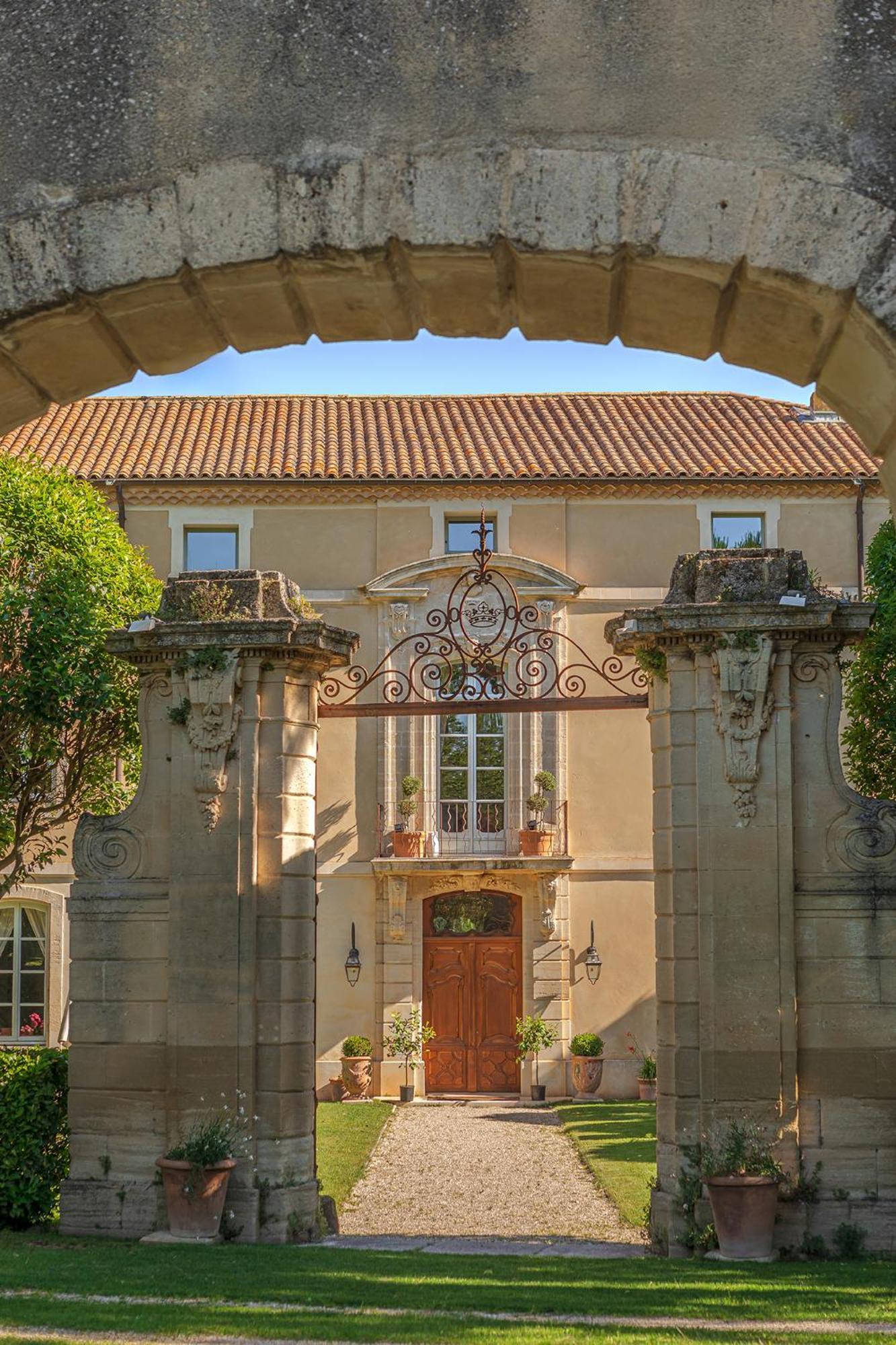 Chateau Talaud Loriol-du-Comtat Exterior foto