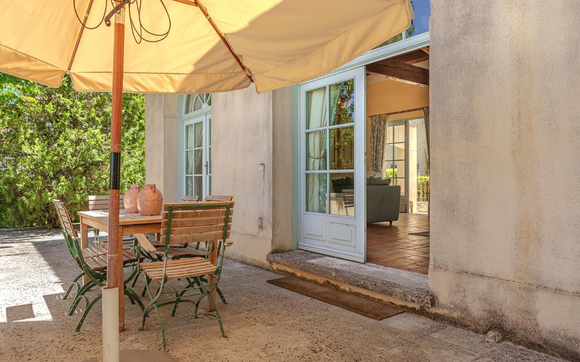 Chateau Talaud Loriol-du-Comtat Habitación foto