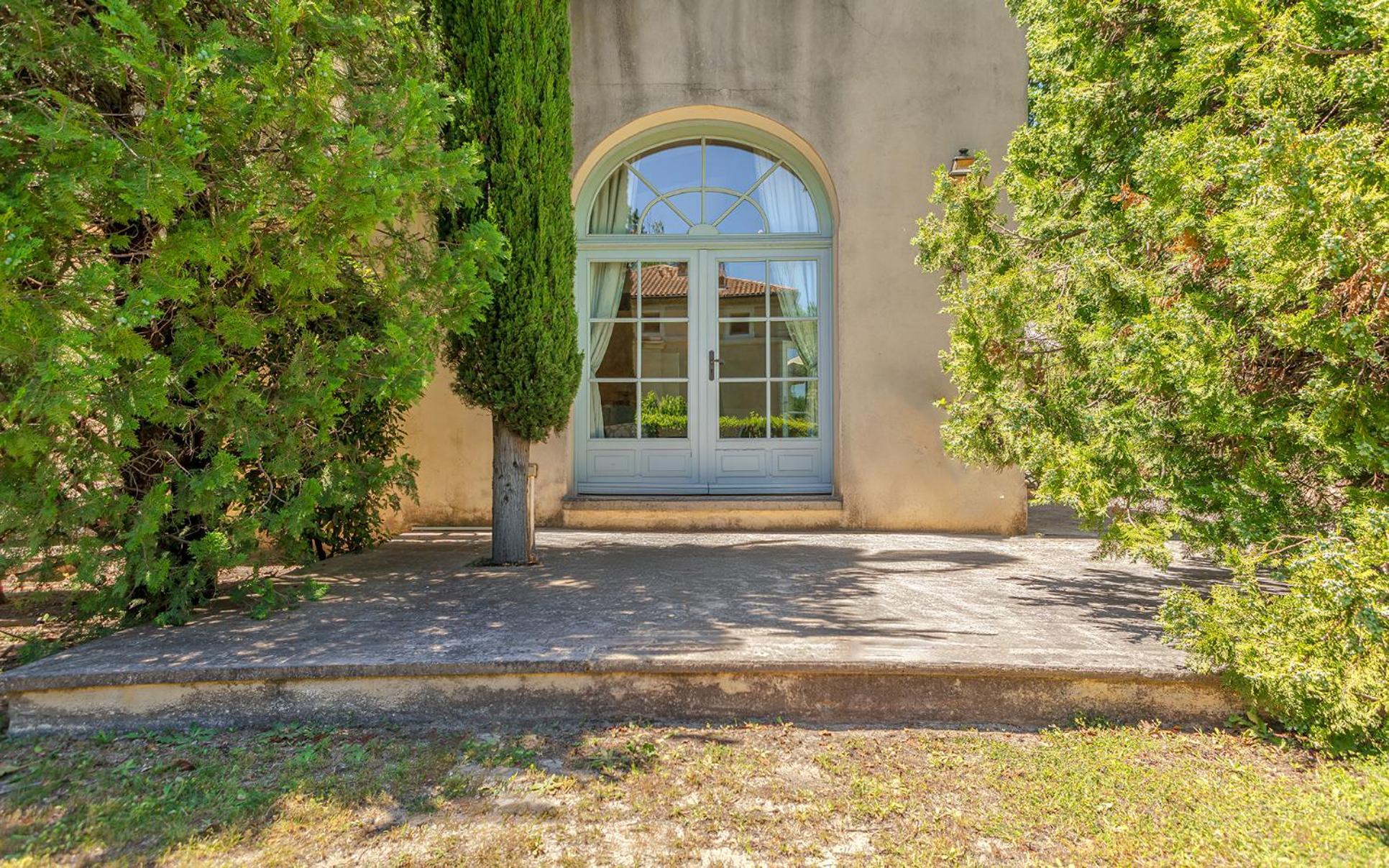 Chateau Talaud Loriol-du-Comtat Habitación foto