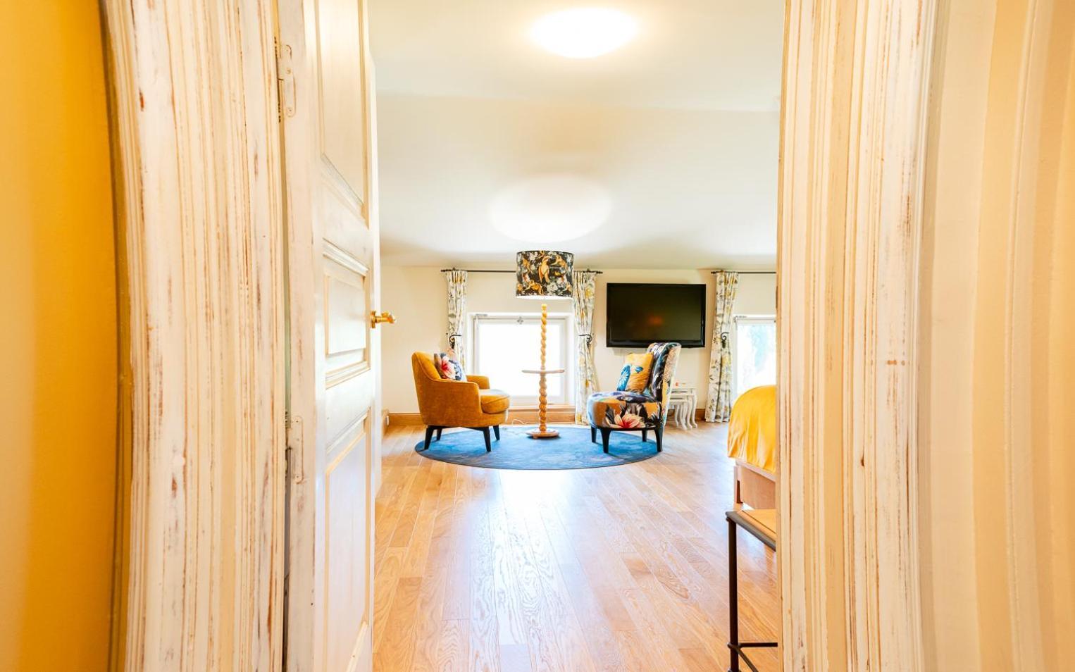 Chateau Talaud Loriol-du-Comtat Habitación foto
