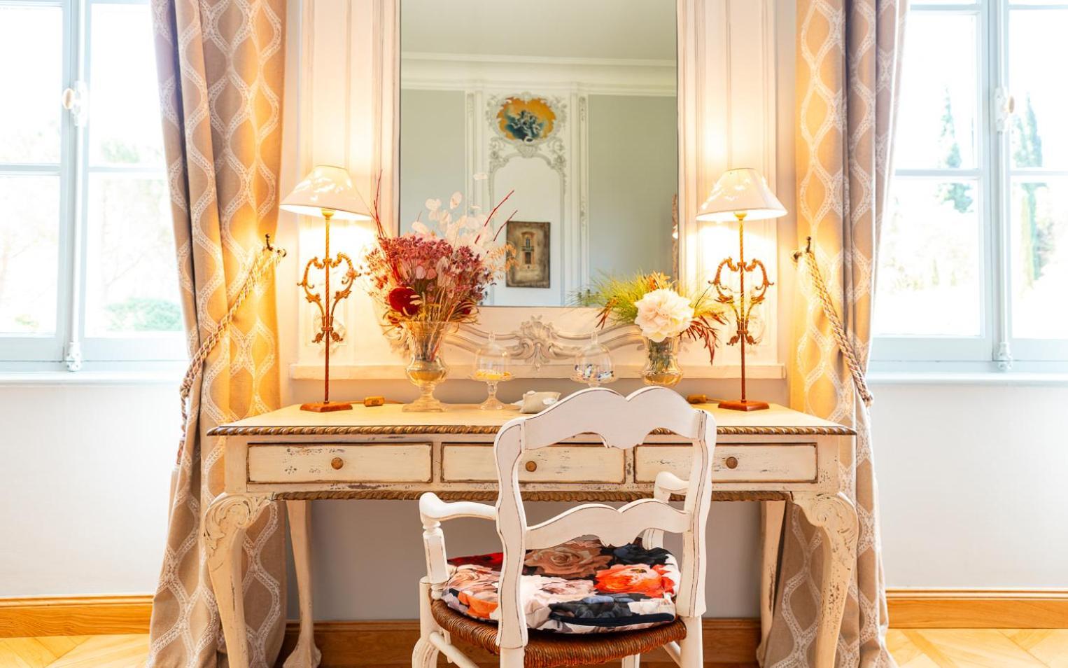 Chateau Talaud Loriol-du-Comtat Habitación foto