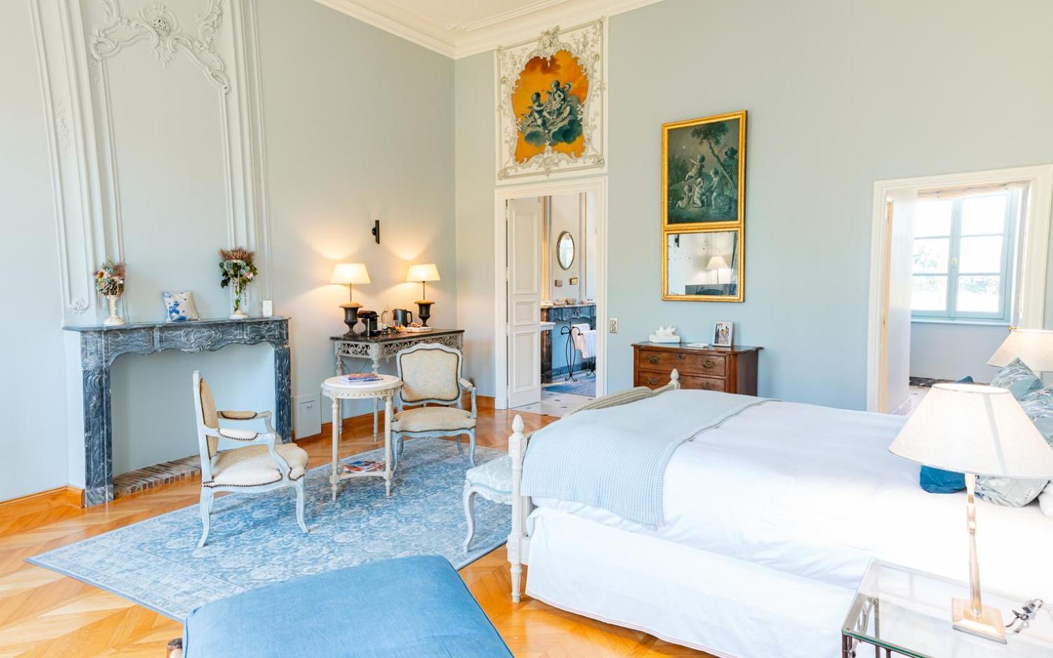 Chateau Talaud Loriol-du-Comtat Habitación foto