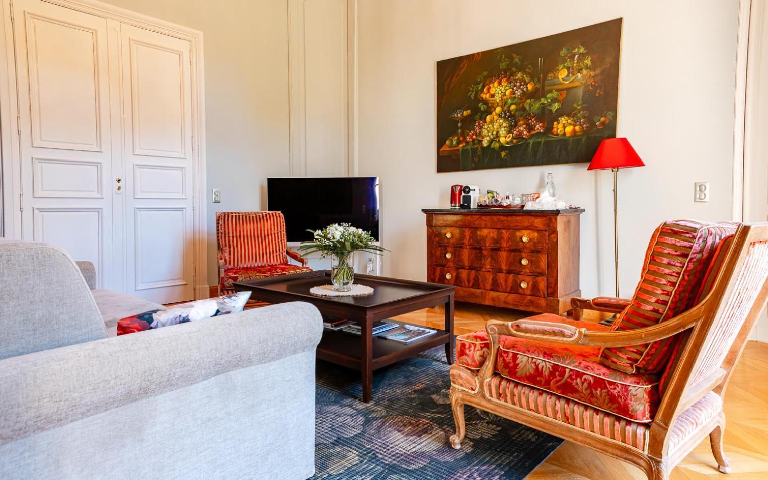 Chateau Talaud Loriol-du-Comtat Habitación foto