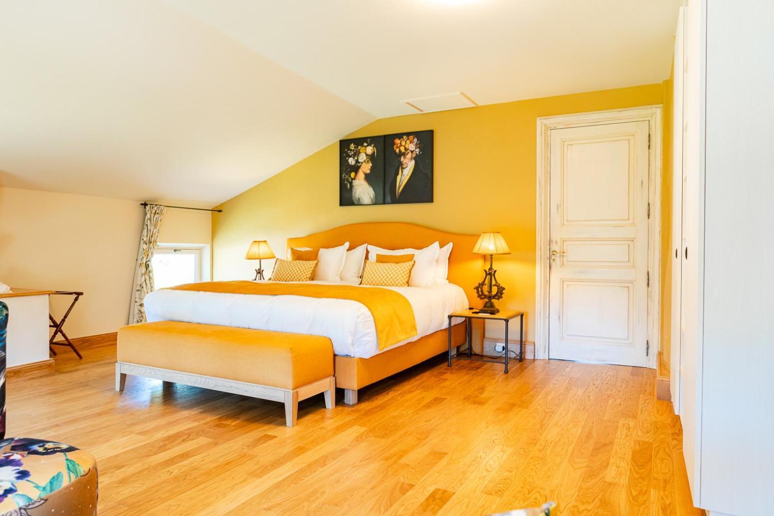 Chateau Talaud Loriol-du-Comtat Habitación foto