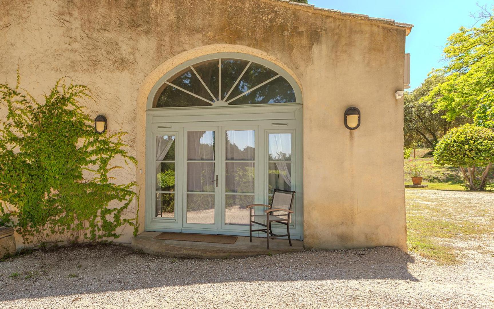 Chateau Talaud Loriol-du-Comtat Habitación foto