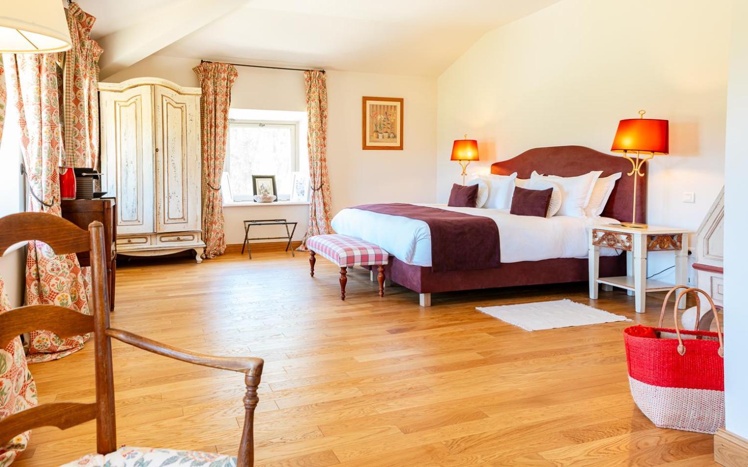 Chateau Talaud Loriol-du-Comtat Habitación foto